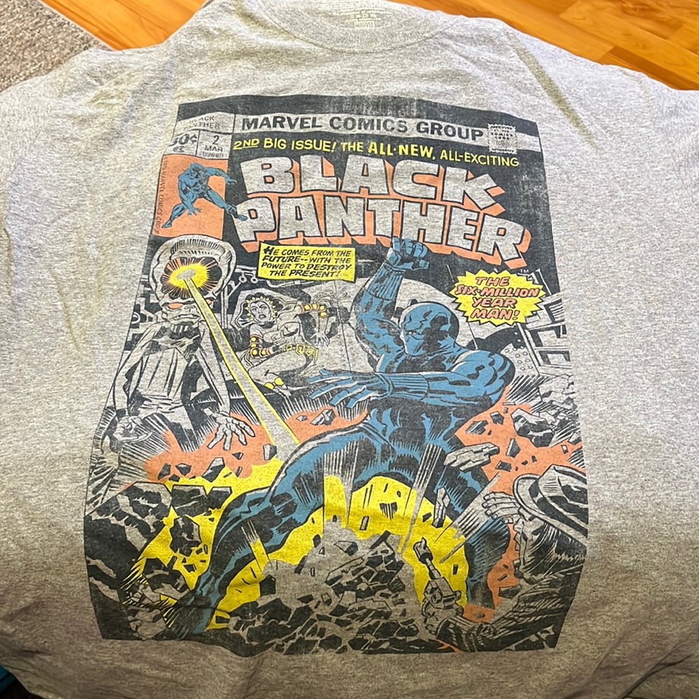 Black Panther T-Shirt, XL